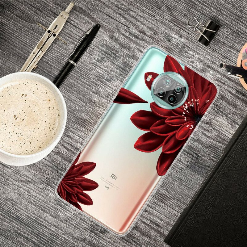 Hülle Für Xiaomi Redmi Note 9 Pro 5G Wilde Blumen