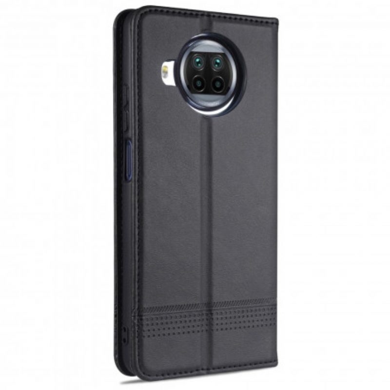 Schutzhülle Für Xiaomi Redmi Note 9 Pro 5G Flip Case Azns Leder-styling