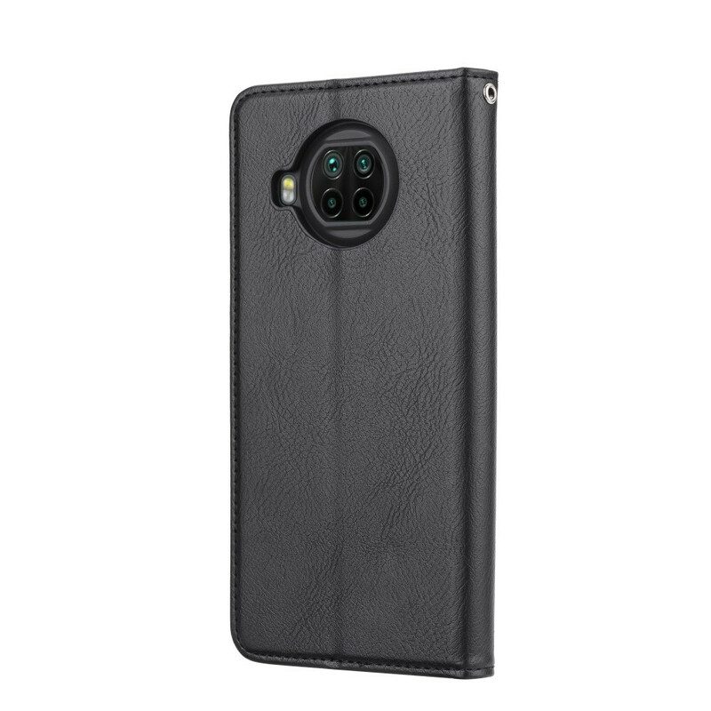 Schutzhülle Für Xiaomi Redmi Note 9 Pro 5G Flip Case Kartenhalter