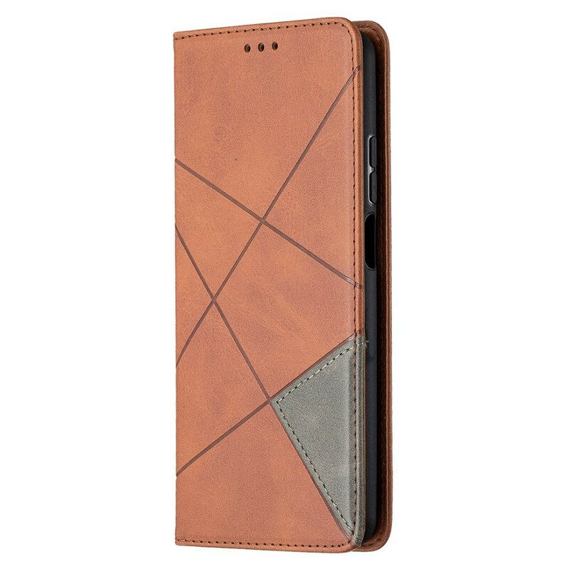 Schutzhülle Für Xiaomi Redmi Note 9 Pro 5G Flip Case Künstlerstil