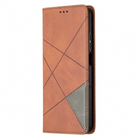 Schutzhülle Für Xiaomi Redmi Note 9 Pro 5G Flip Case Künstlerstil