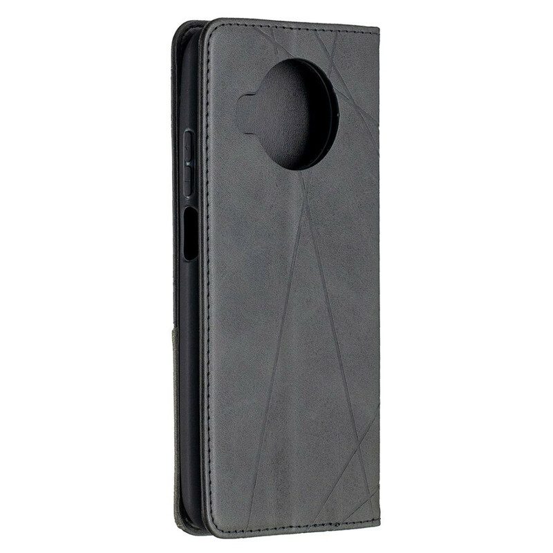 Schutzhülle Für Xiaomi Redmi Note 9 Pro 5G Flip Case Künstlerstil