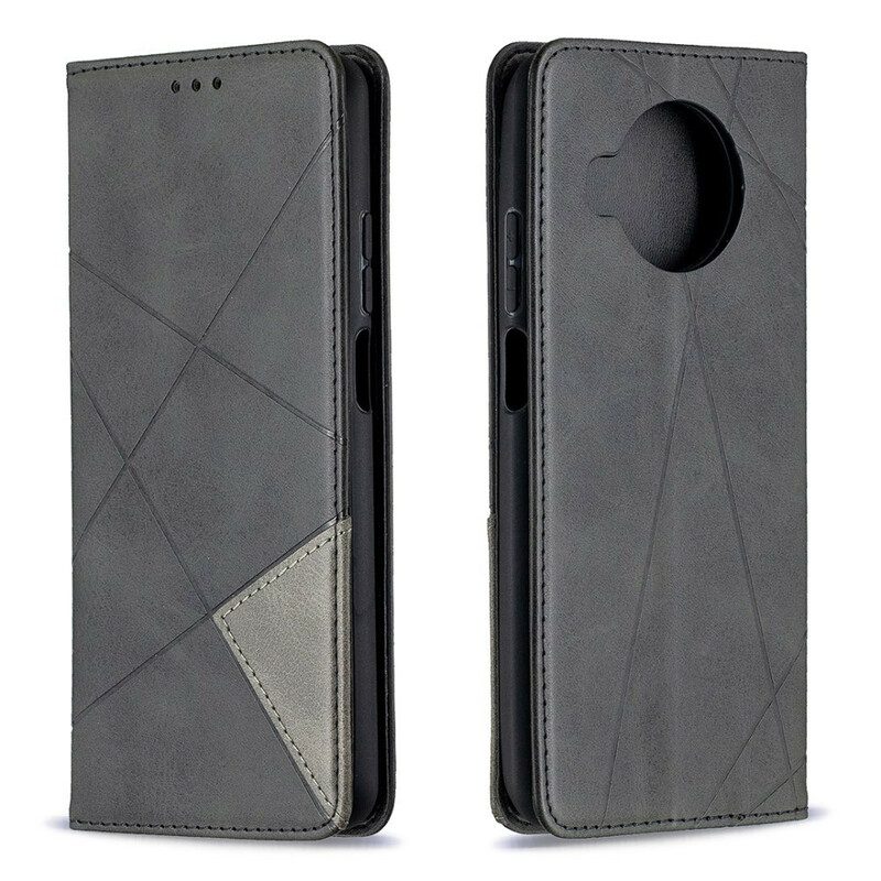 Schutzhülle Für Xiaomi Redmi Note 9 Pro 5G Flip Case Künstlerstil