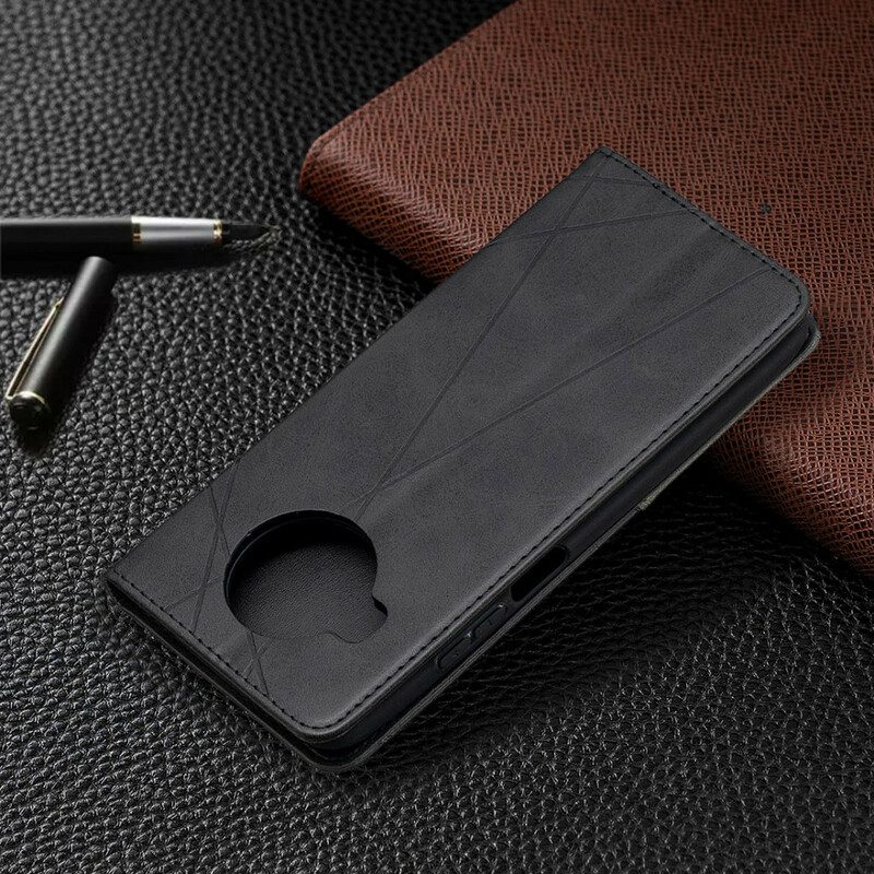 Schutzhülle Für Xiaomi Redmi Note 9 Pro 5G Flip Case Künstlerstil