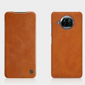 Schutzhülle Für Xiaomi Redmi Note 9 Pro 5G Flip Case Nillkin Qin-serie