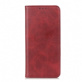 Schutzhülle Für Xiaomi Redmi Note 9 Pro 5G Flip Case Spaltleder