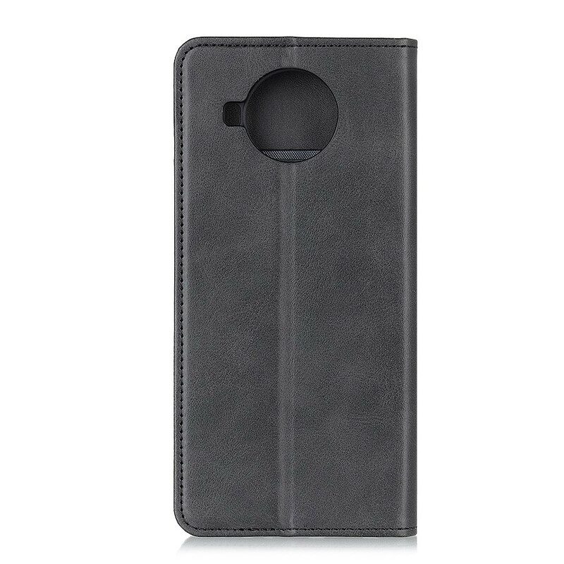 Schutzhülle Für Xiaomi Redmi Note 9 Pro 5G Flip Case Spaltleder