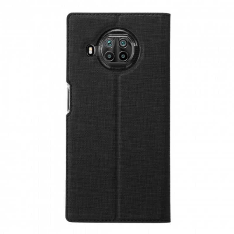 Schutzhülle Für Xiaomi Redmi Note 9 Pro 5G Flip Case Strukturiertes Vili Dmk