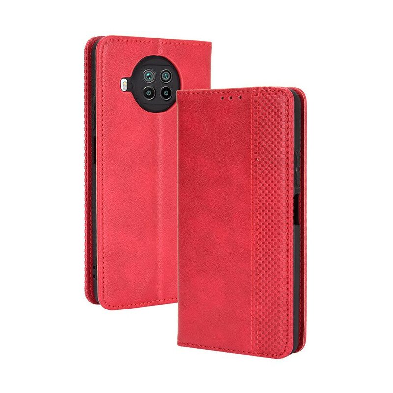 Schutzhülle Für Xiaomi Redmi Note 9 Pro 5G Flip Case Vintage-effekt