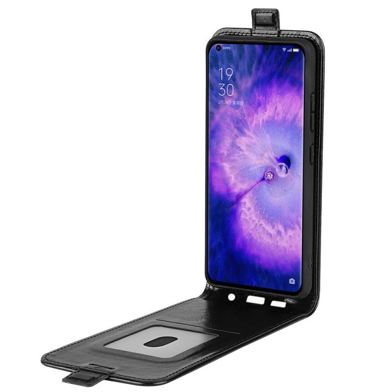 Flip Case Für Oppo Find X5 Flip Case Faltbar