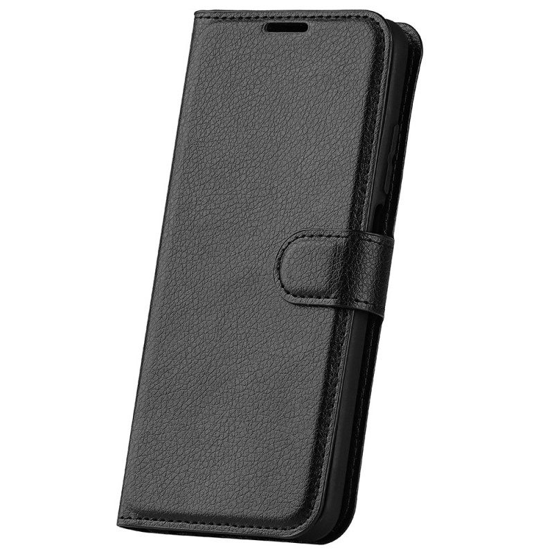 Flip Case Für Oppo Find X5 Klassisch