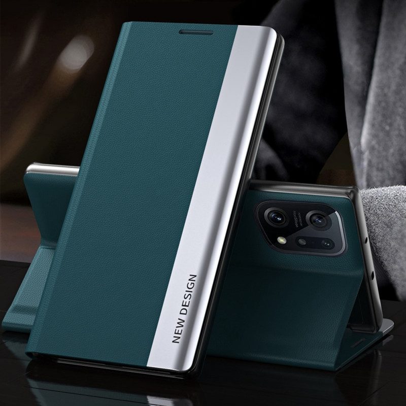 Schutzhülle Für Oppo Find X5 Flip Case Neues Design