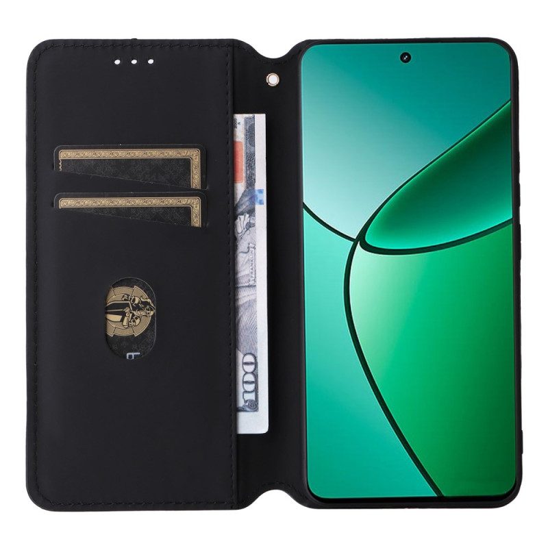 Flip Case Realme 12 Plus 5g Handyhülle 3d-würfel