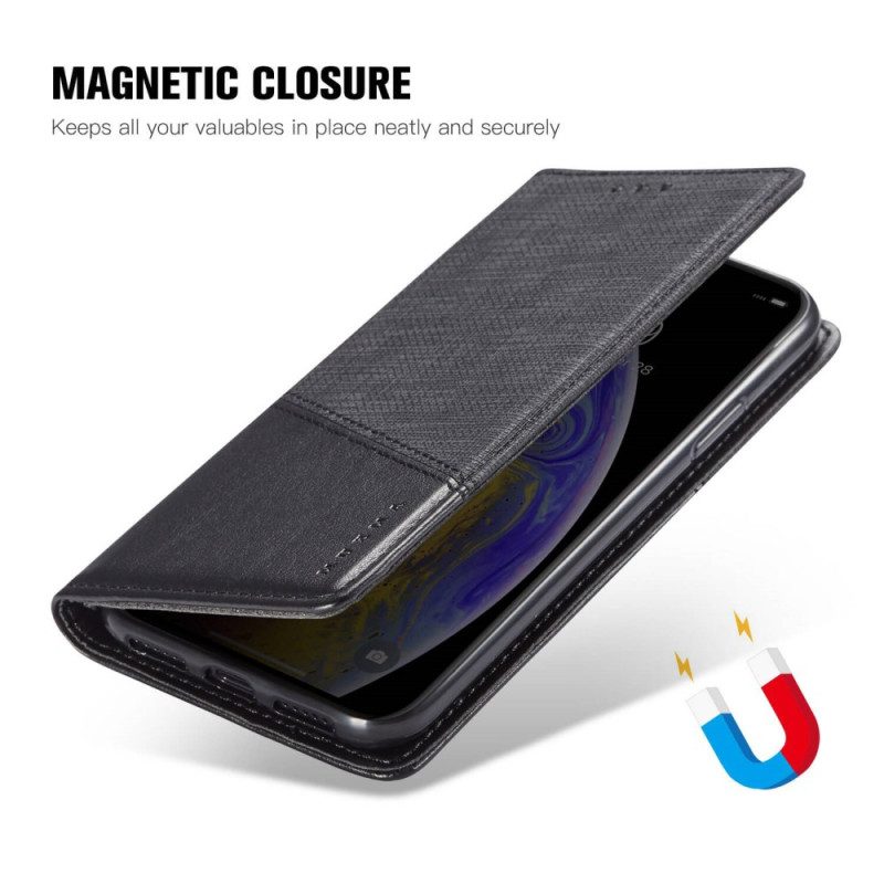 Flip Case Realme 12 Plus 5g Muxma Rfid-blockierung