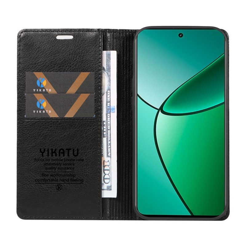 Flip Case Realme 12 Plus 5g Vintage Yikatu