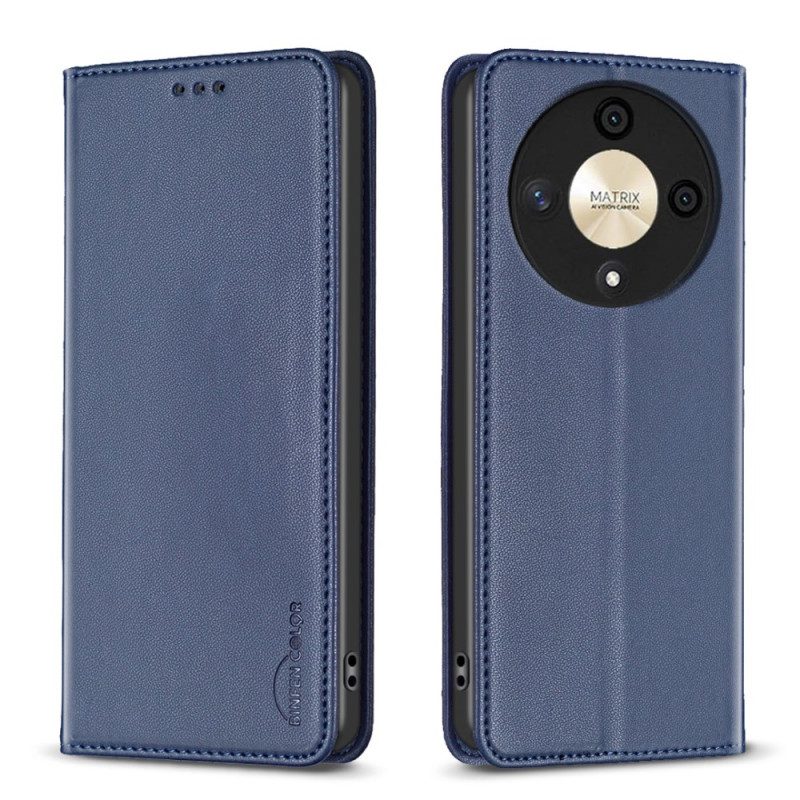 Flip Case Für Honor X9b / Magic 6 Lite Binfen-farbe