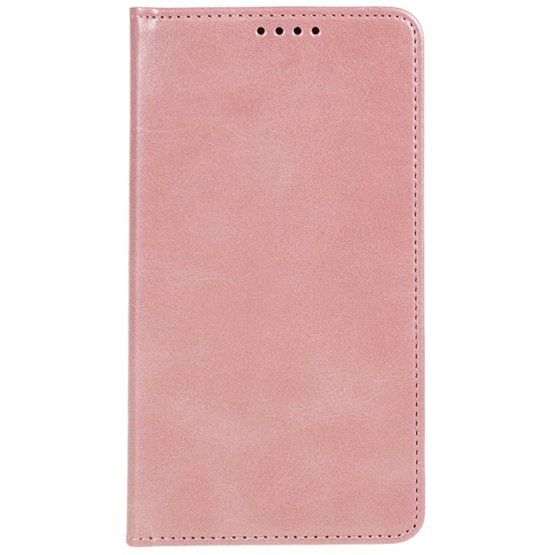 Flip Case Für Honor X9b / Magic 6 Lite Leder Im Lite-stil