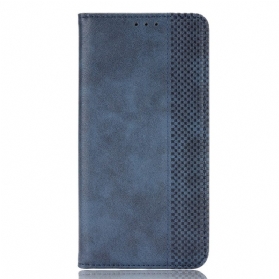 Flip Case Für Honor X9b / Magic 6 Lite Vintage-kunstleder