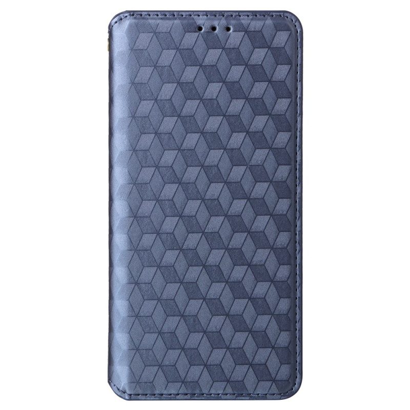 Flip Case Honor X9b / Magic 6 Lite Handyhülle 3d-diamanten