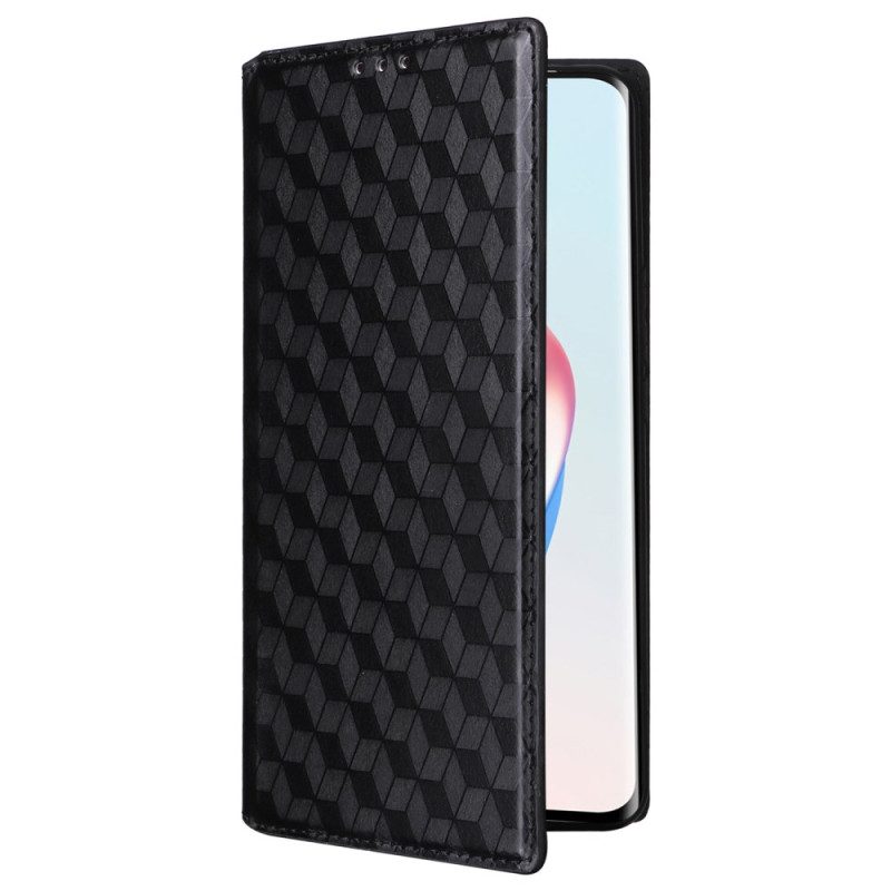 Flip Case Honor X9b / Magic 6 Lite Handyhülle 3d-diamanten