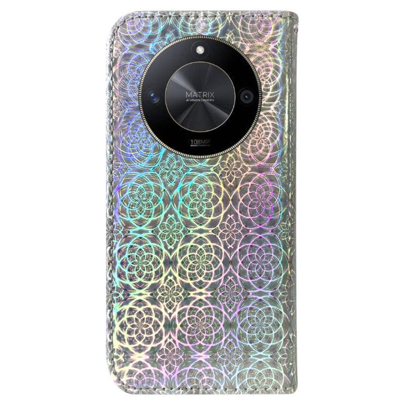 Lederhüllen Für Honor X9b / Magic 6 Lite Riemchen-disco-stil