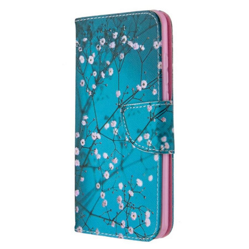 Flip Case Für Huawei P Smart 2020 Blühender Baum