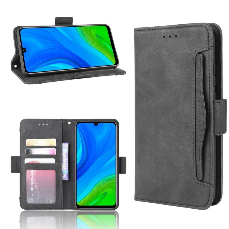 Flip Case Für Huawei P Smart 2020 Multi-card Premier Class