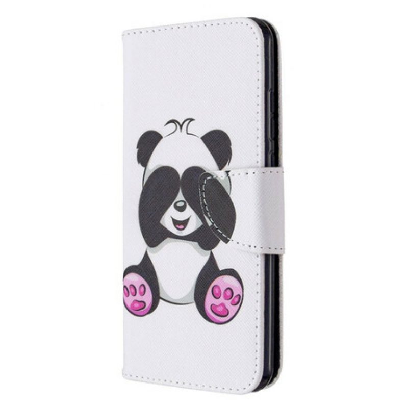 Flip Case Für Huawei P Smart 2020 Panda-spaß