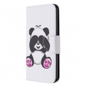 Flip Case Für Huawei P Smart 2020 Panda-spaß