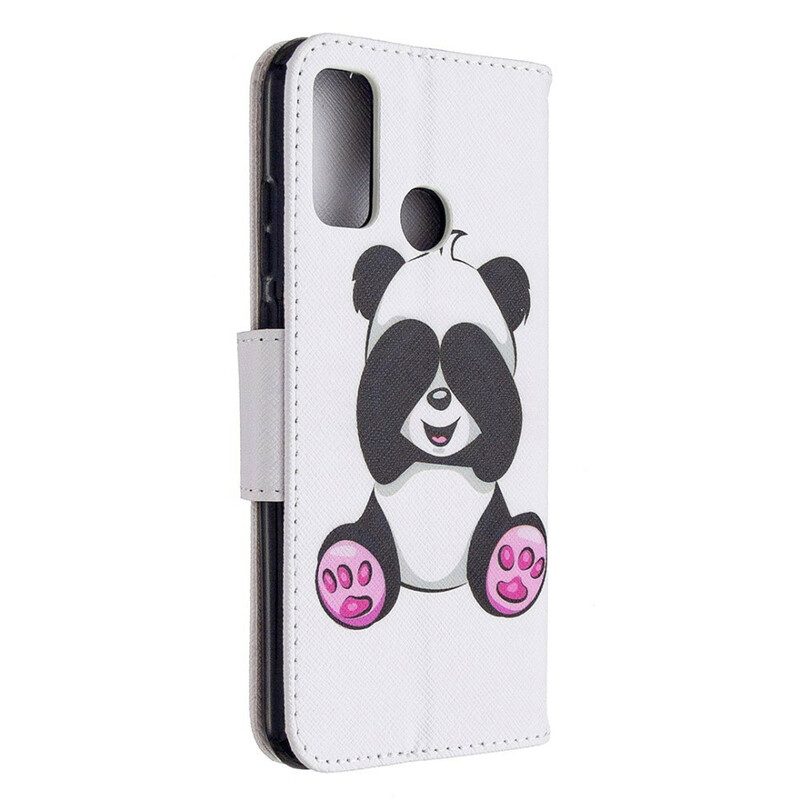 Flip Case Für Huawei P Smart 2020 Panda-spaß