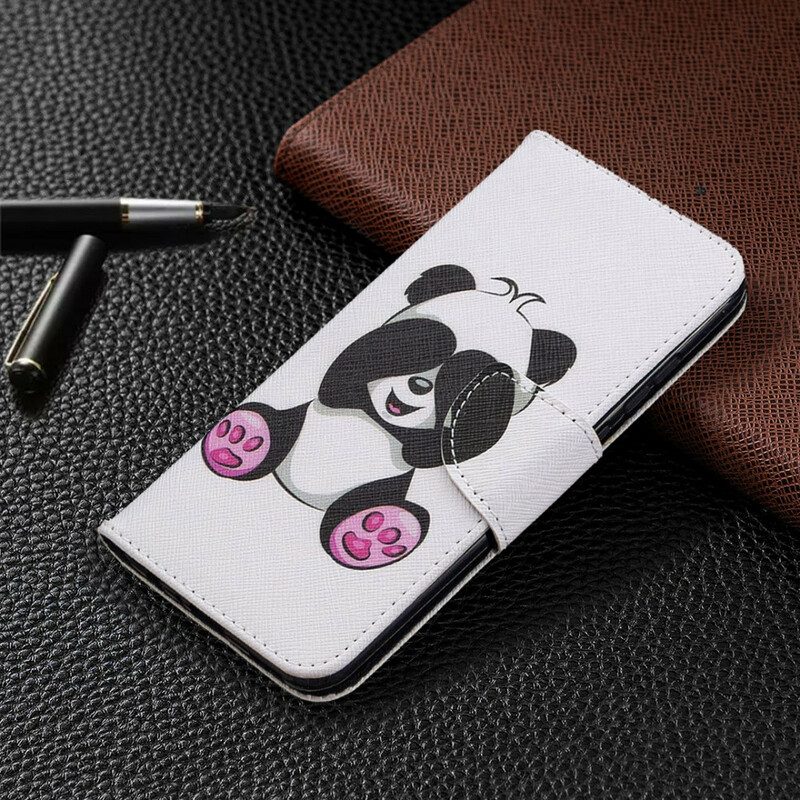 Flip Case Für Huawei P Smart 2020 Panda-spaß