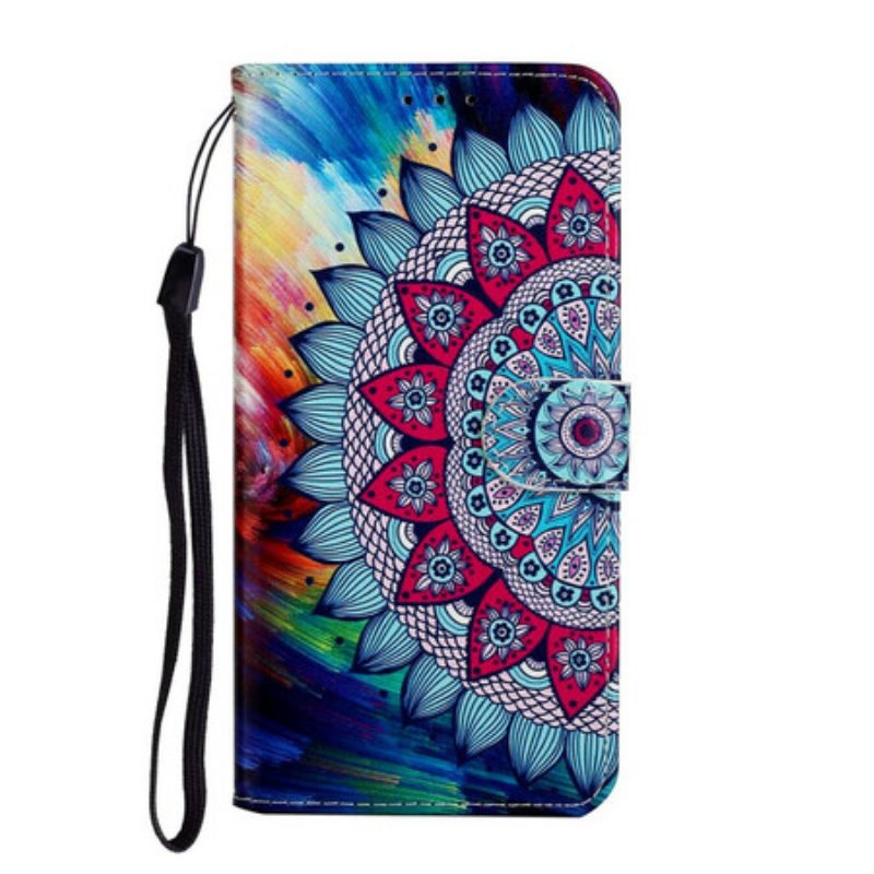 Flip Case Für Huawei P Smart 2020 Ultra Buntes Mandala