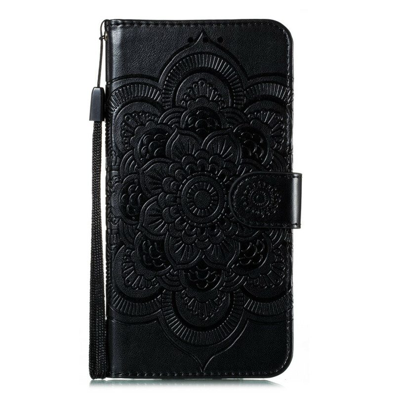 Flip Case Für Huawei P Smart 2020 Vollständiges Mandala