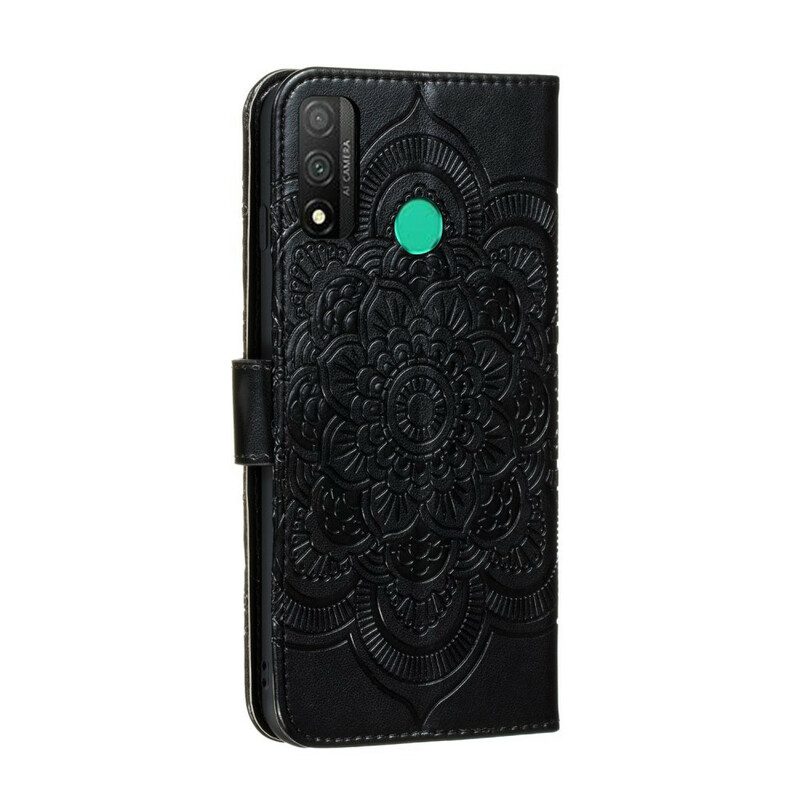 Flip Case Für Huawei P Smart 2020 Vollständiges Mandala