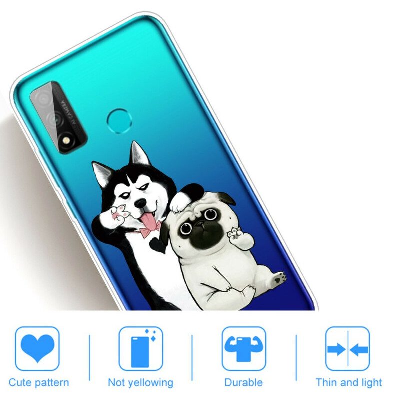 Handyhülle Für Huawei P Smart 2020 Lustige Hunde