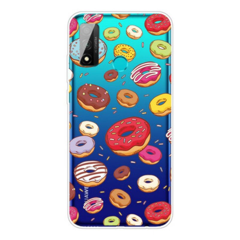 Hülle Für Huawei P Smart 2020 Ich Liebe Donuts