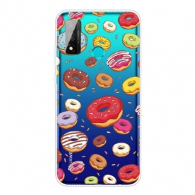 Hülle Für Huawei P Smart 2020 Ich Liebe Donuts