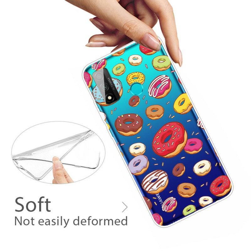 Hülle Für Huawei P Smart 2020 Ich Liebe Donuts