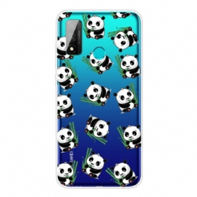 Hülle Für Huawei P Smart 2020 Kleine Pandas