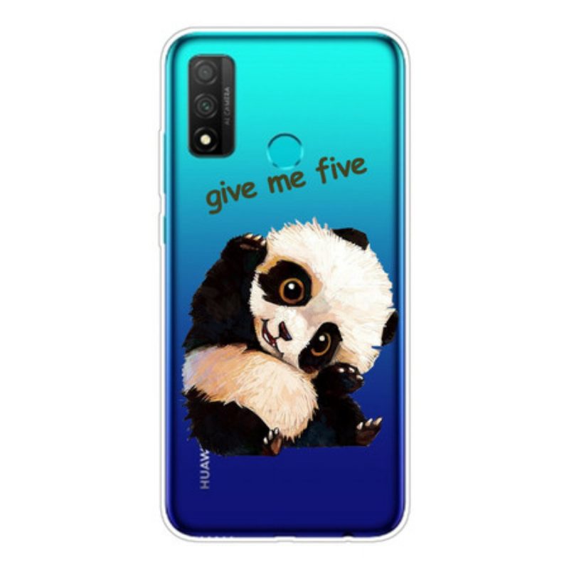 Hülle Für Huawei P Smart 2020 Nahtloser Panda. Gib Mir Fünf