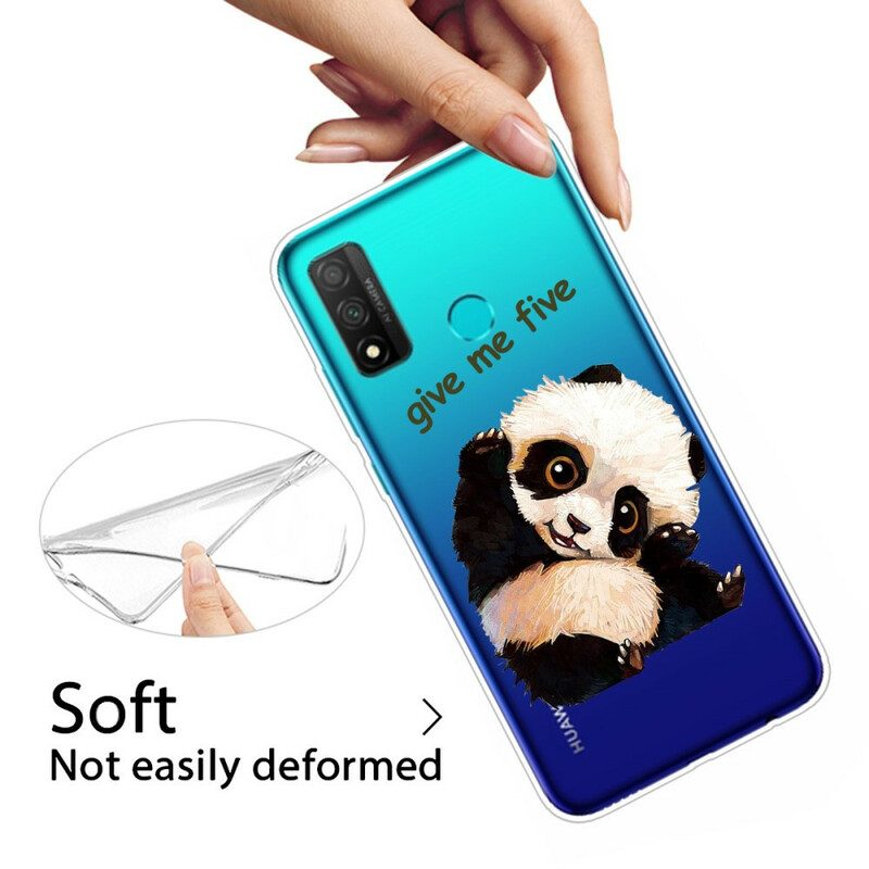 Hülle Für Huawei P Smart 2020 Nahtloser Panda. Gib Mir Fünf