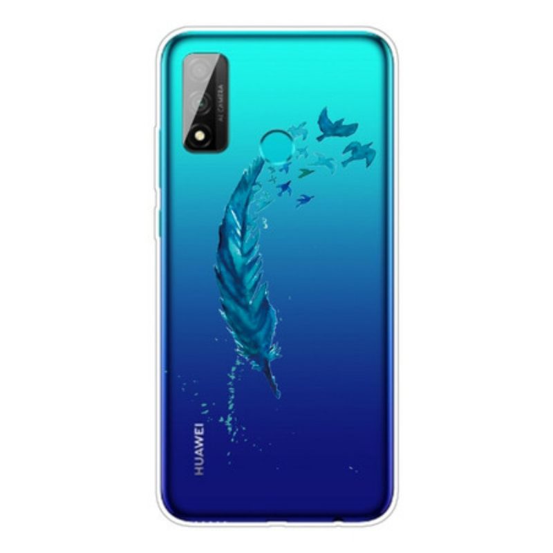 Hülle Für Huawei P Smart 2020 Schöne Feder