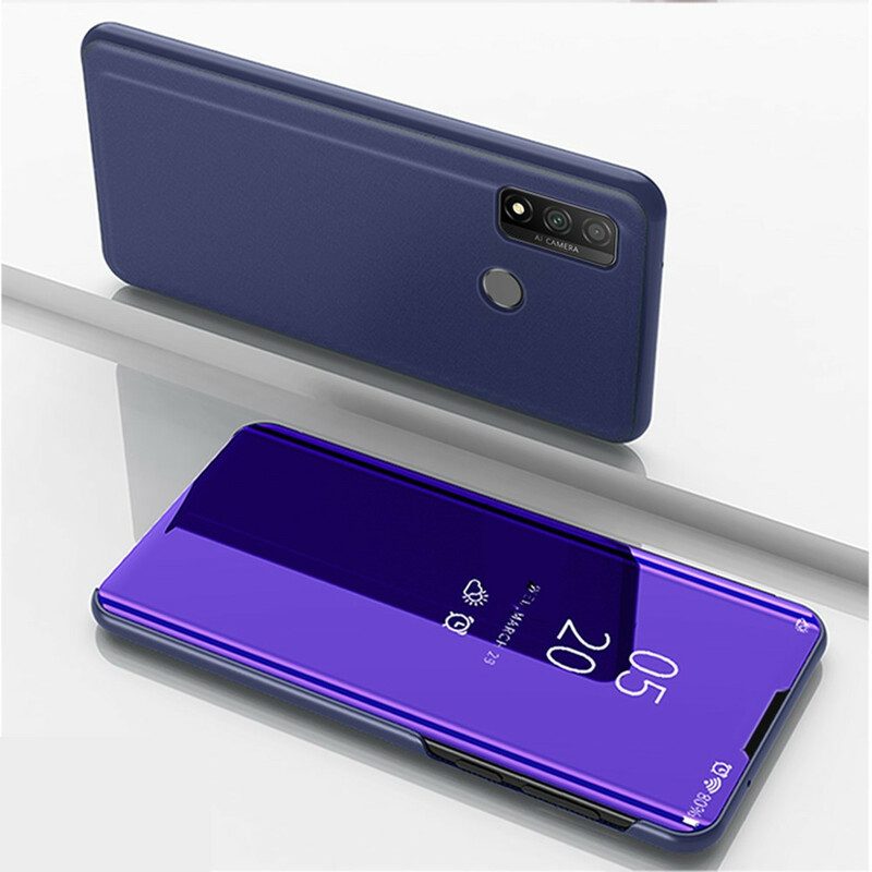 Schutzhülle Für Huawei P Smart 2020 Flip Case Spiegel