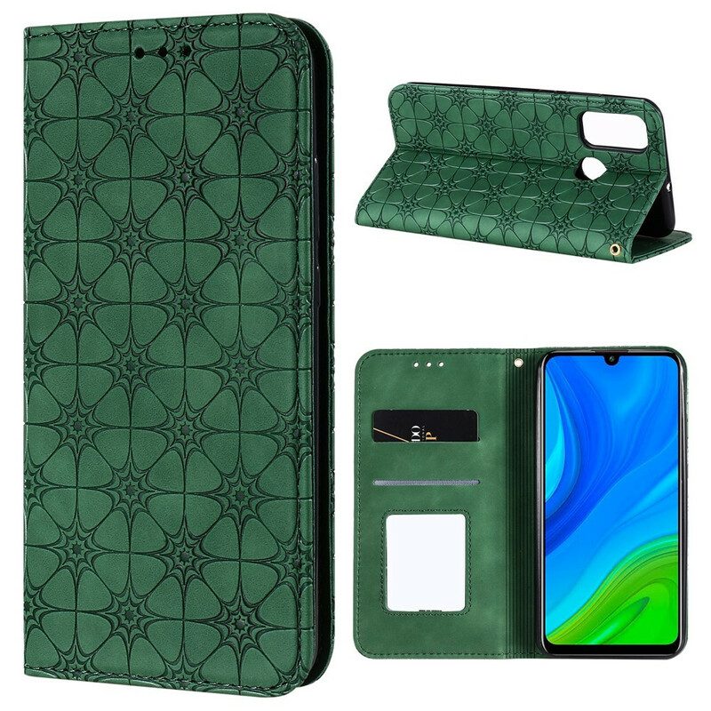 Schutzhülle Für Huawei P Smart 2020 Flip Case Sternendruck