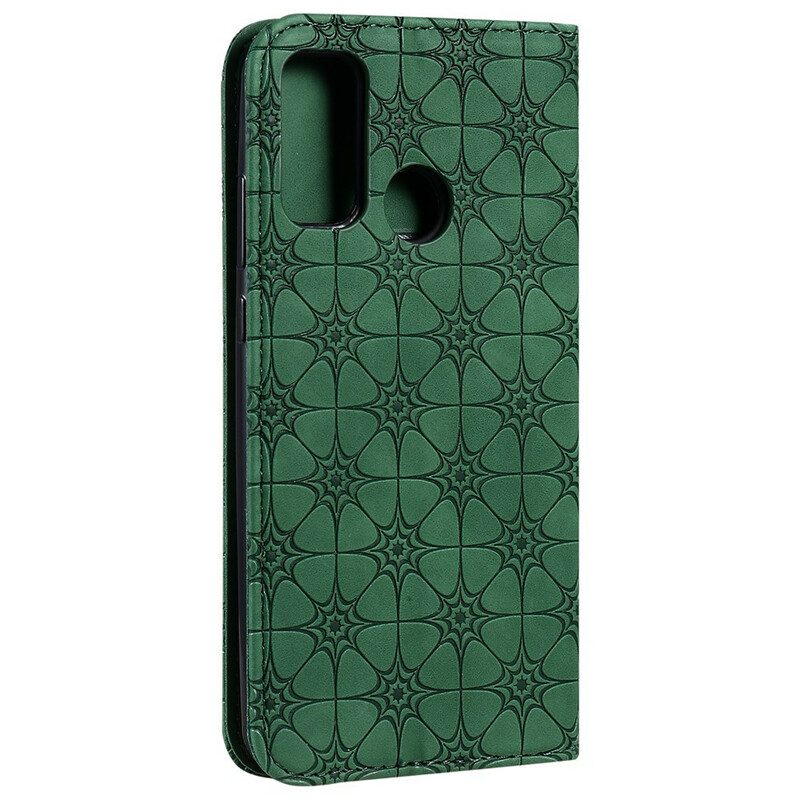 Schutzhülle Für Huawei P Smart 2020 Flip Case Sternendruck