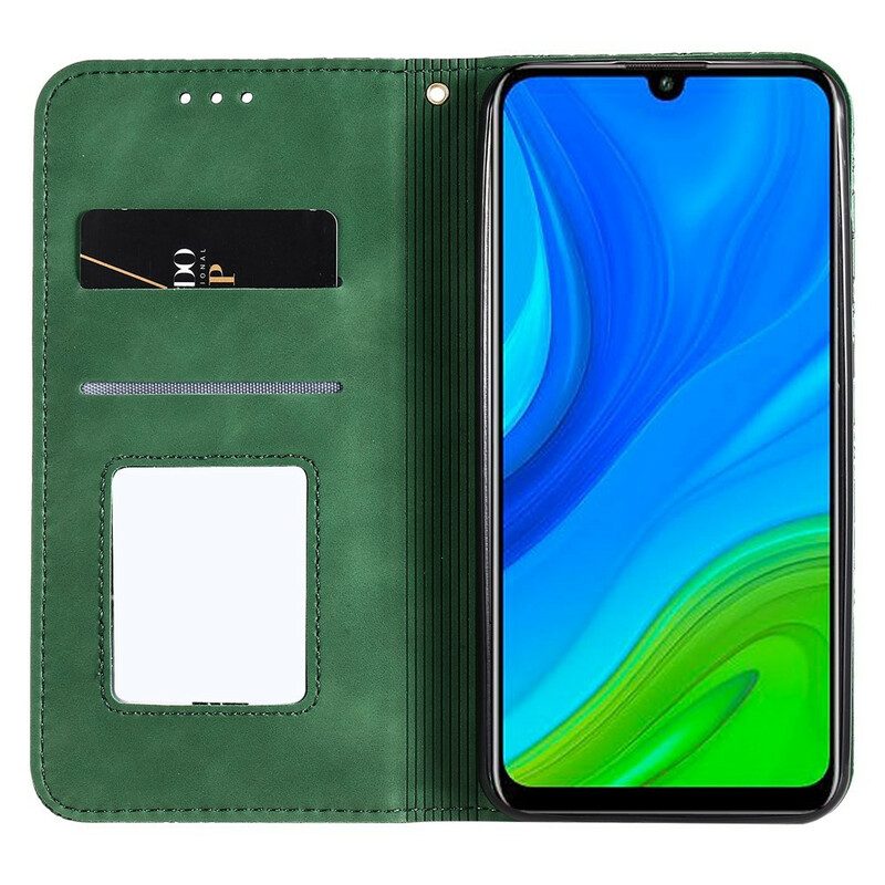 Schutzhülle Für Huawei P Smart 2020 Flip Case Sternendruck