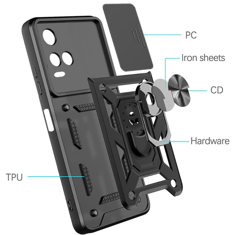 Handyhülle Für Vivo Y33s Premium-ring