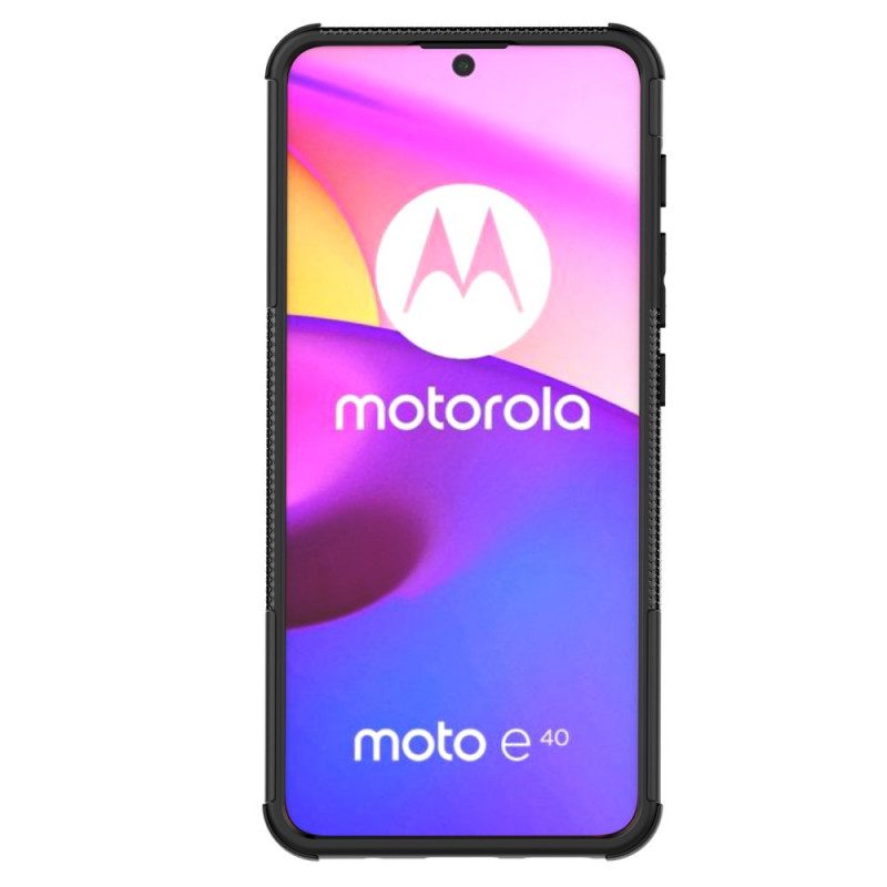 Handyhülle Für Moto E40 / E30 / E20 Erstklassig Beständig