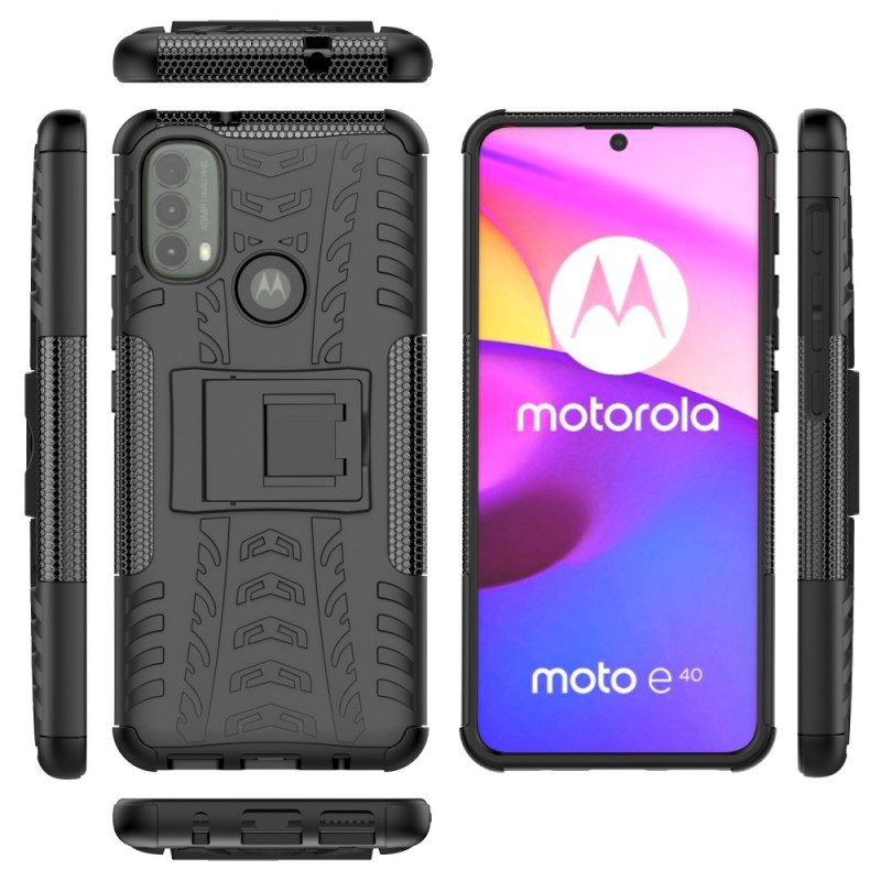 Handyhülle Für Moto E40 / E30 / E20 Erstklassig Beständig