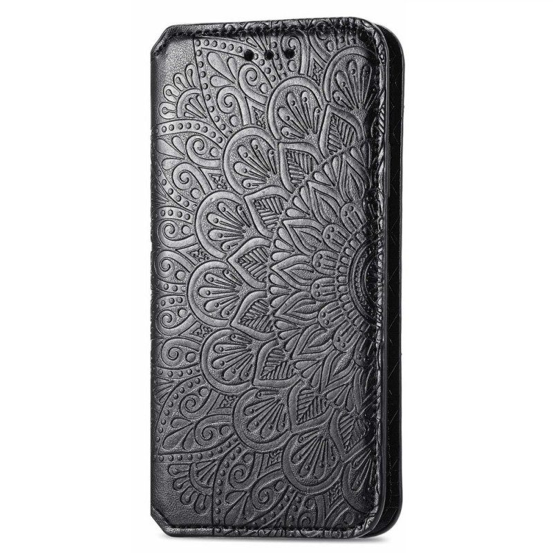 Schutzhülle Für Moto E40 / E30 / E20 Flip Case Mandala